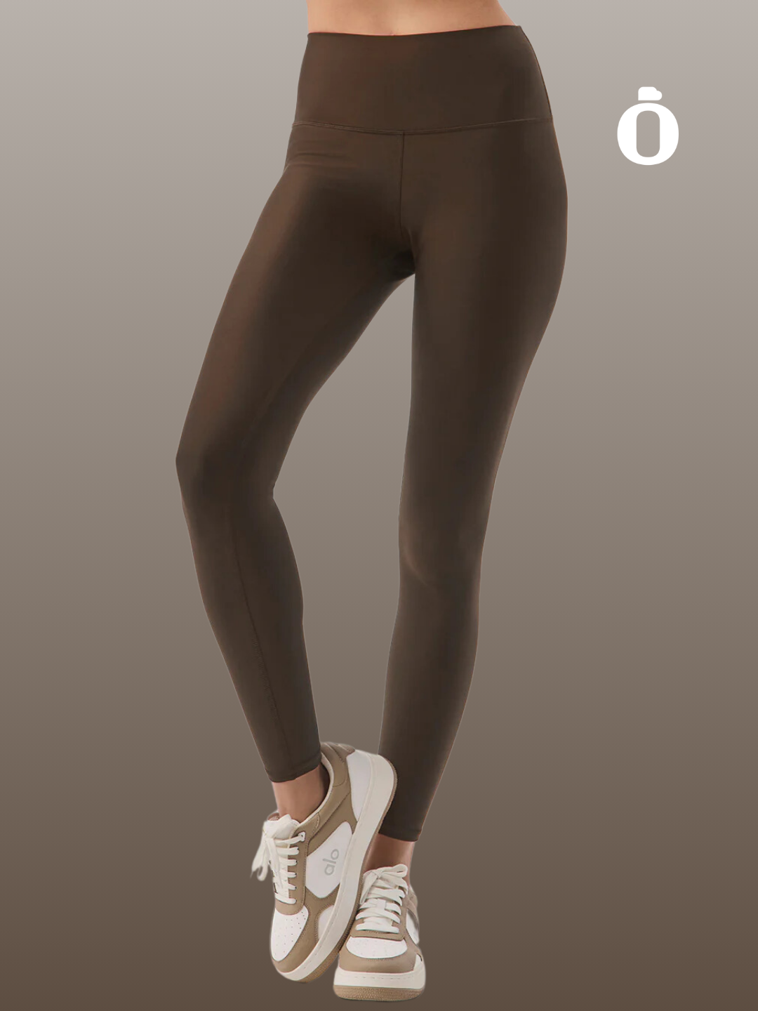 Alo | 7/8 High-Waist Airlift Legging | Espresso