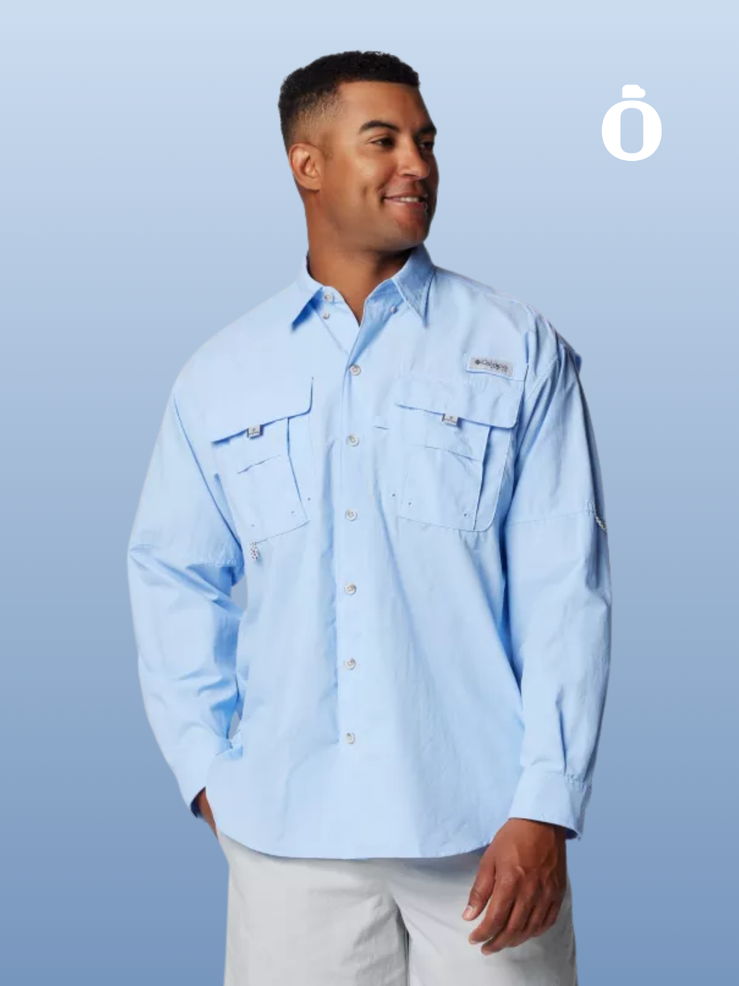 Columbia | Men's | PFG Bahama II Long Sleeve Shirt | Sail