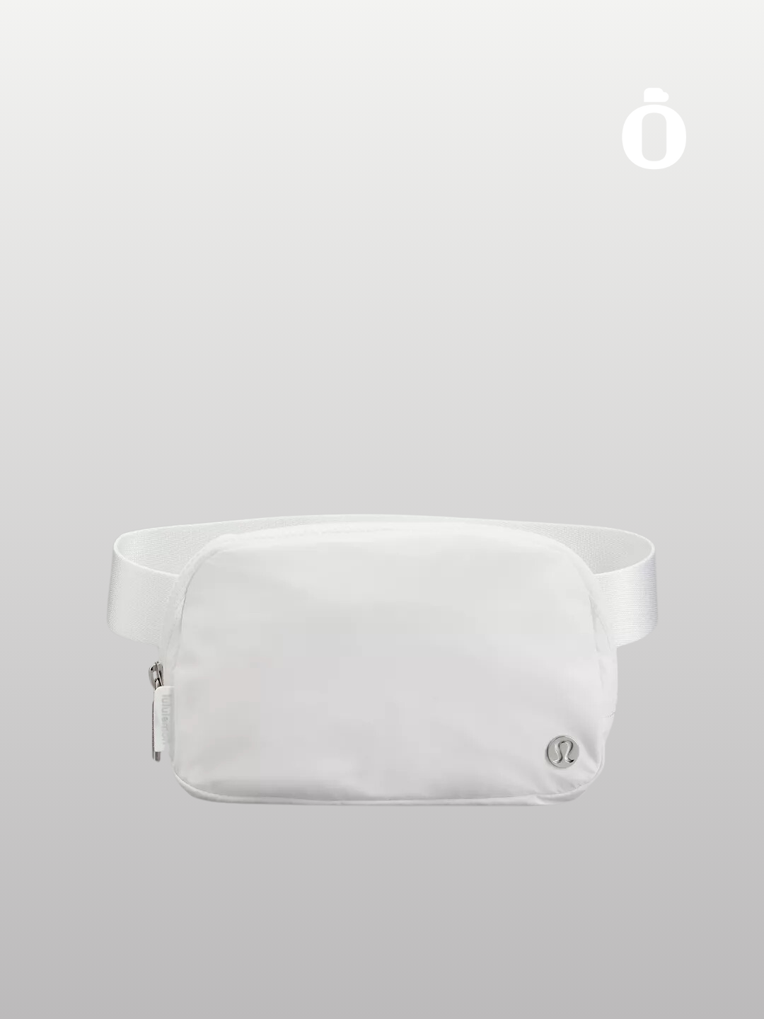 Lululemon | Everywhere Belt Bag 1L | White