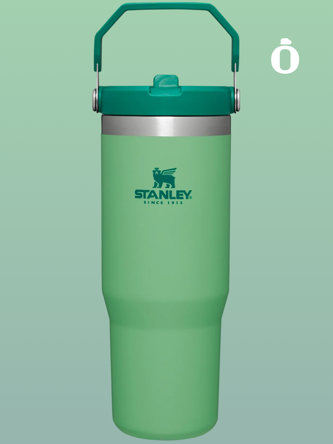 Stanley The Iceflow Flip Straw Tumbler | 30 Oz | Jade