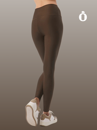 Alo | 7/8 High-Waist Airlift Legging | Espresso