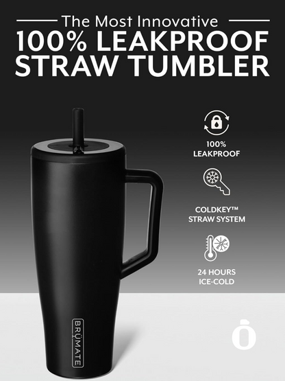 BrüMate Era Straw Tumbler | 30 OZ | Matte Black