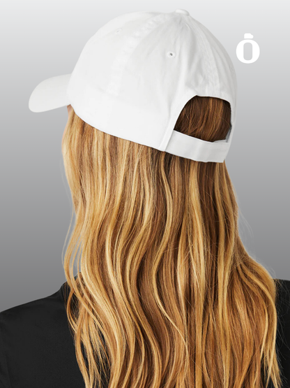 Alo | Off-Duty Cap | Bright White/White