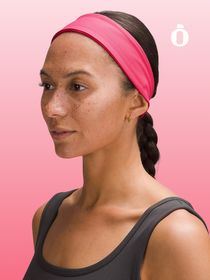 Lululemon | Women's Luxtreme Training Headband | Glaze Pink