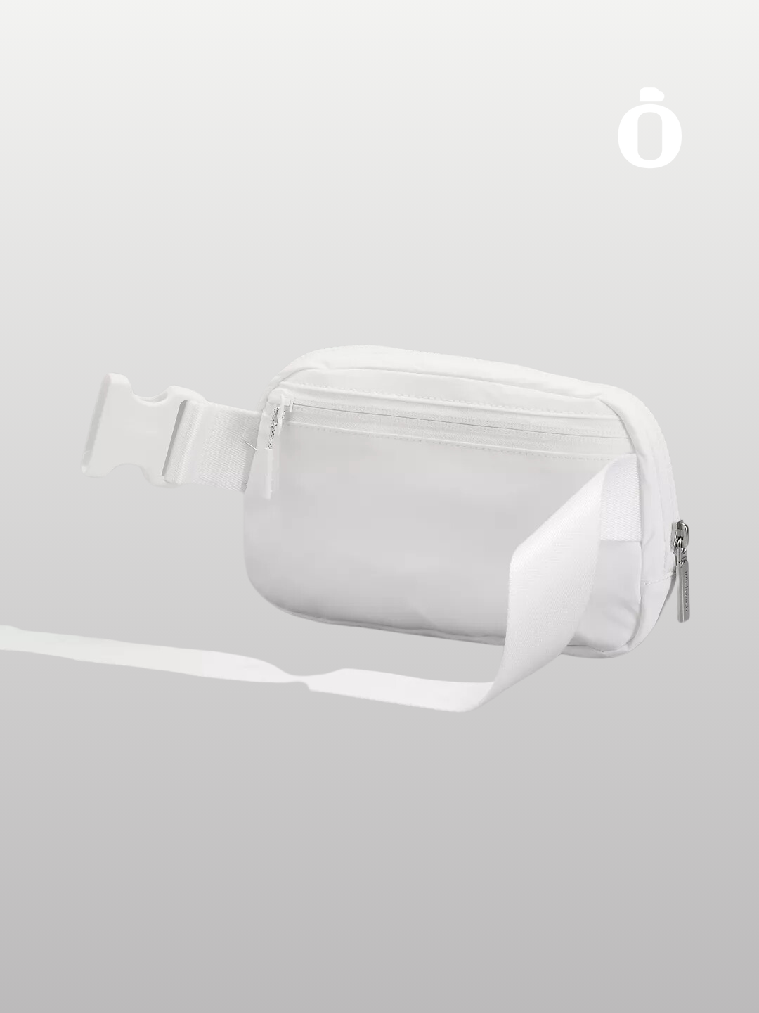 Lululemon | Everywhere Belt Bag 1L | White