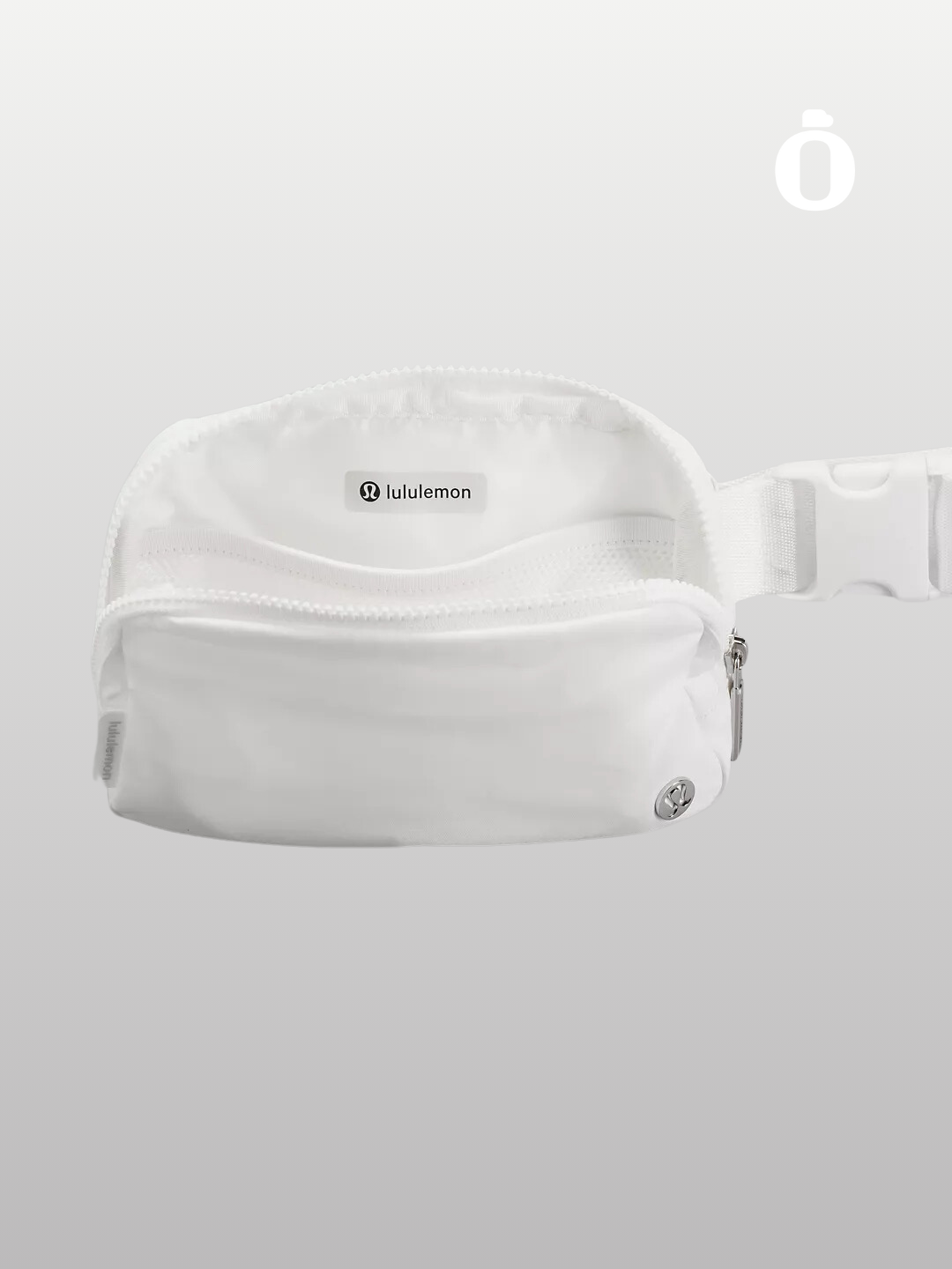 Lululemon | Everywhere Belt Bag 1L | White