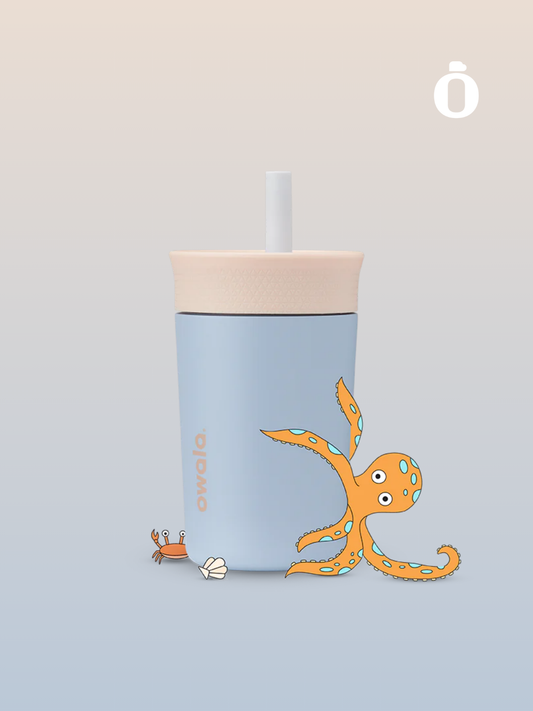 Owala Kids' Tumbler | 12 Oz | Seas The Day