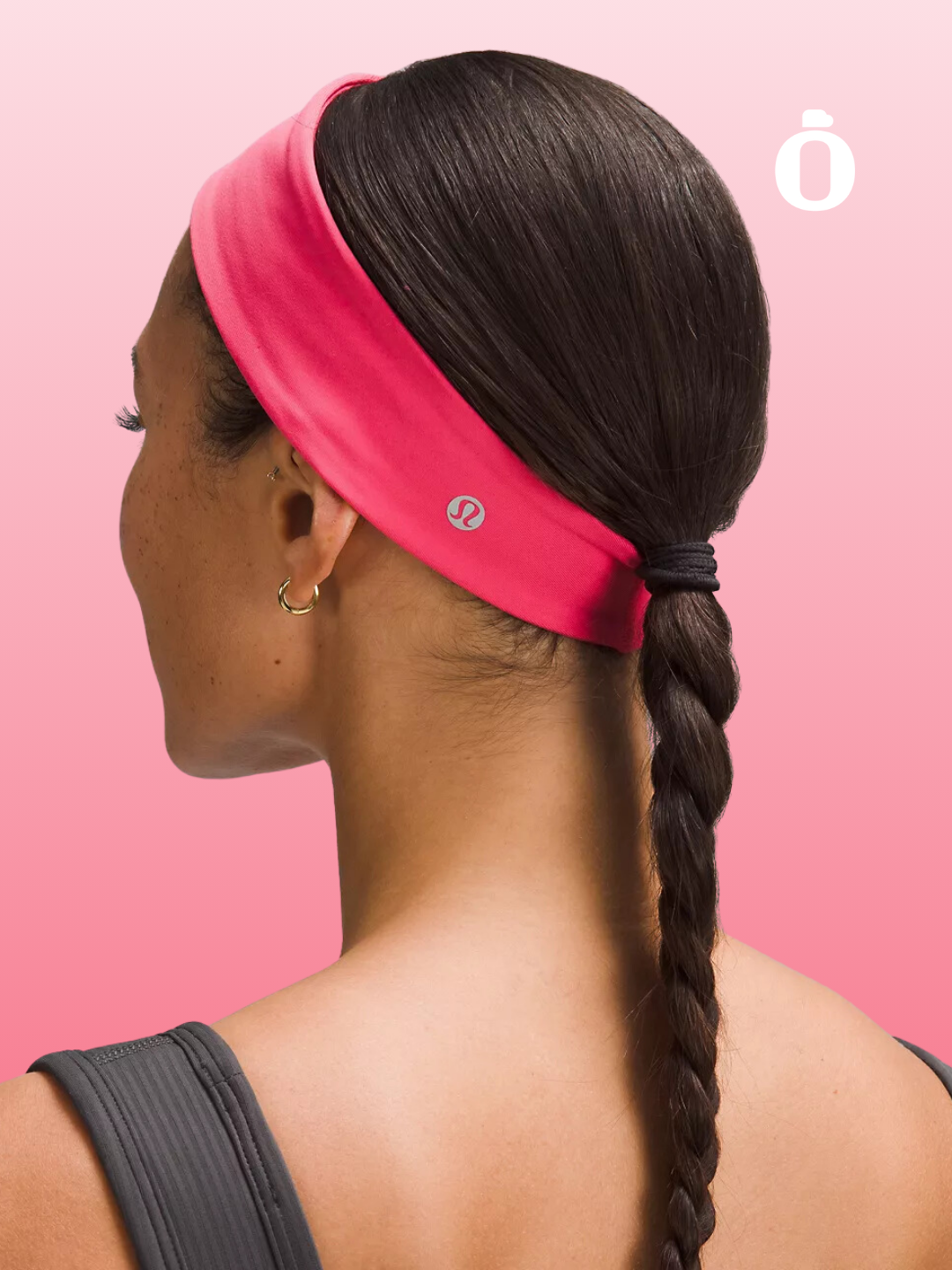 Lululemon | Women's Luxtreme Training Headband | Glaze Pink