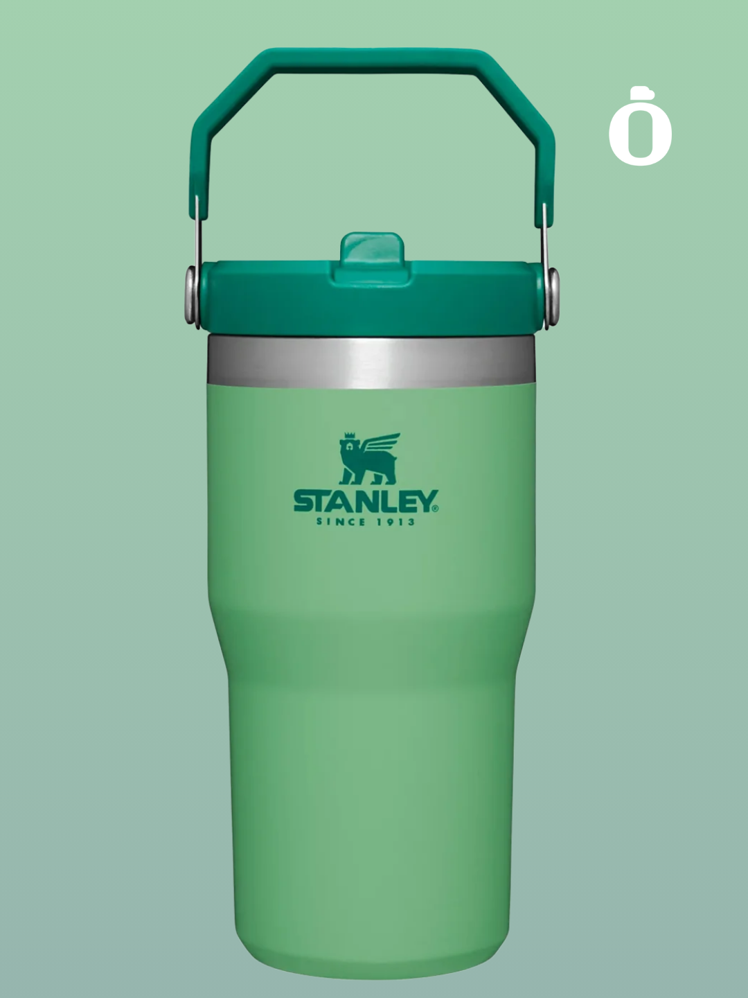 Stanley The Iceflow Flip Straw Tumbler | 20 Oz | Jade