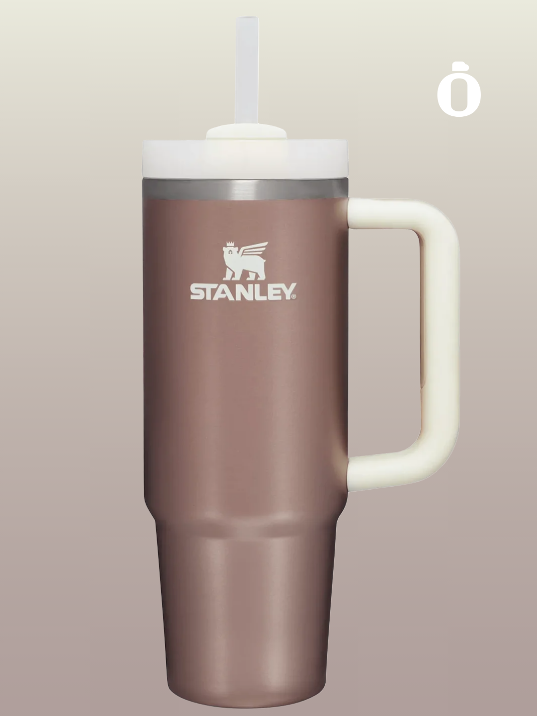 Stanley The Quencher H2.0 Flowstate Tumbler | 30 Oz | Rose Quartz Glow