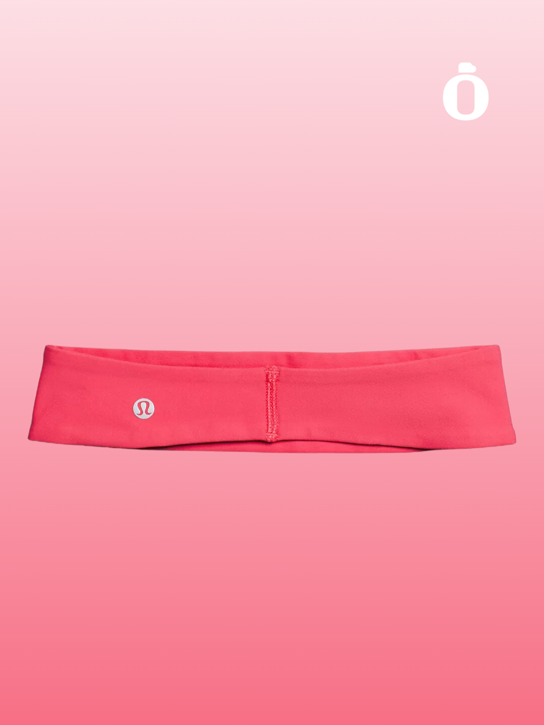 Lululemon | Women's Luxtreme Training Headband | Glaze Pink