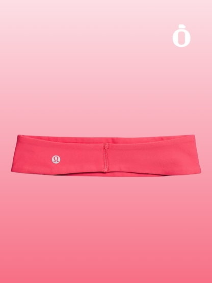 Lululemon | Women's Luxtreme Training Headband | Glaze Pink