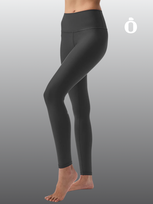 Alo | 7/8 High-Waist Airlift Legging | Anthracite