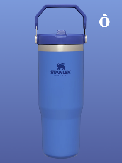 Stanley The Iceflow Flip Straw Tumbler | 30 Oz | Iris