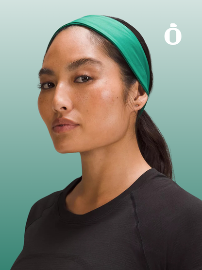 Lululemon | Women's Luxtreme Training Headband | Cascadia Green