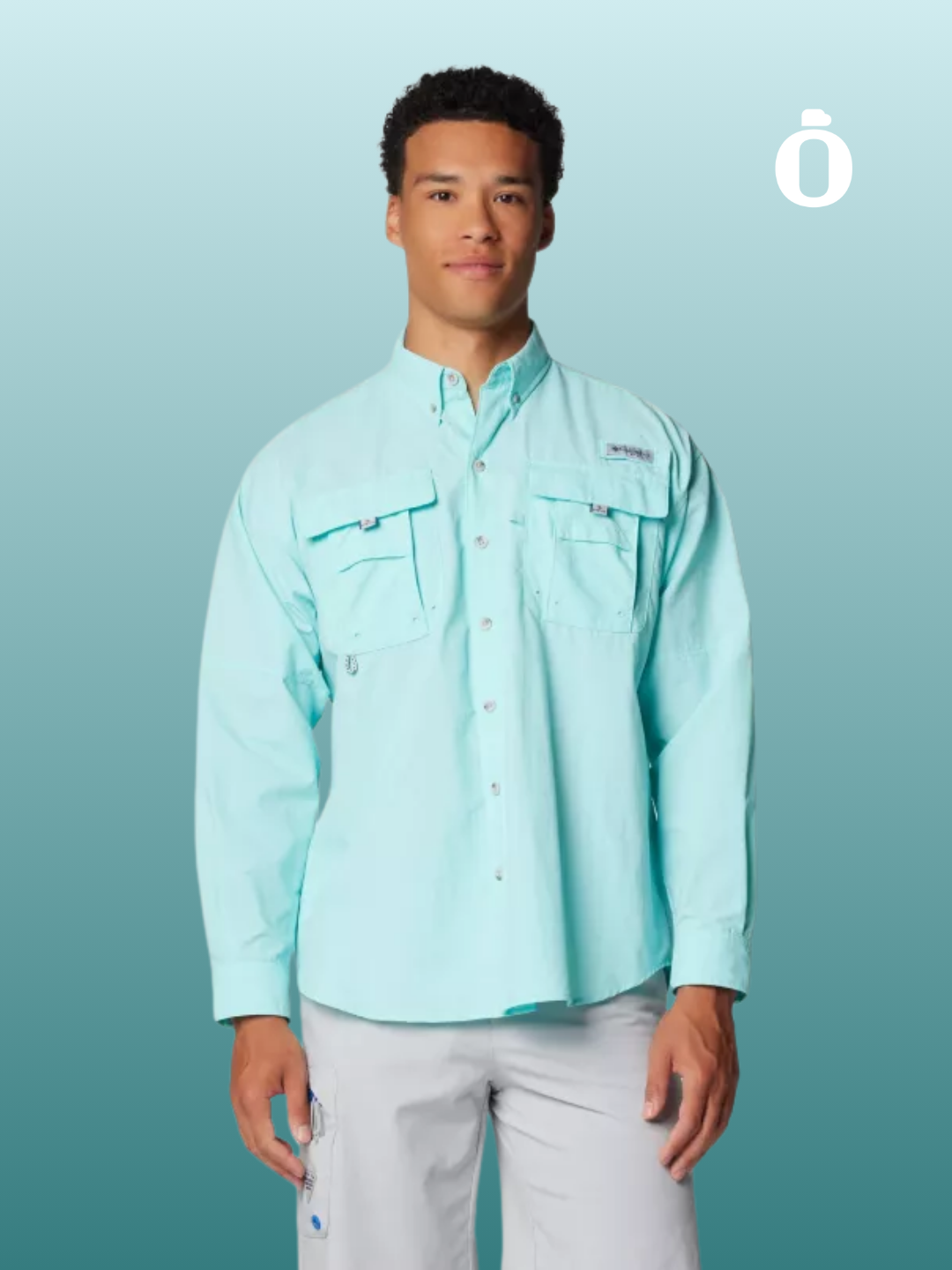 Columbia | Men's | PFG Bahama II Long Sleeve Shirt | Gulf Stream