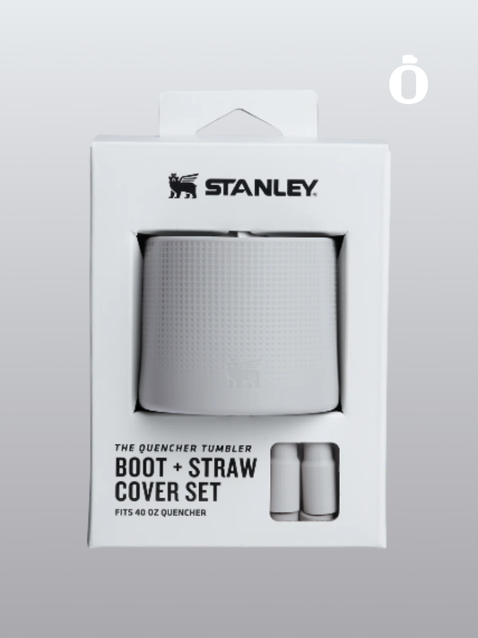 Stanley Quencher Boot and Straw Cover Set | Ash