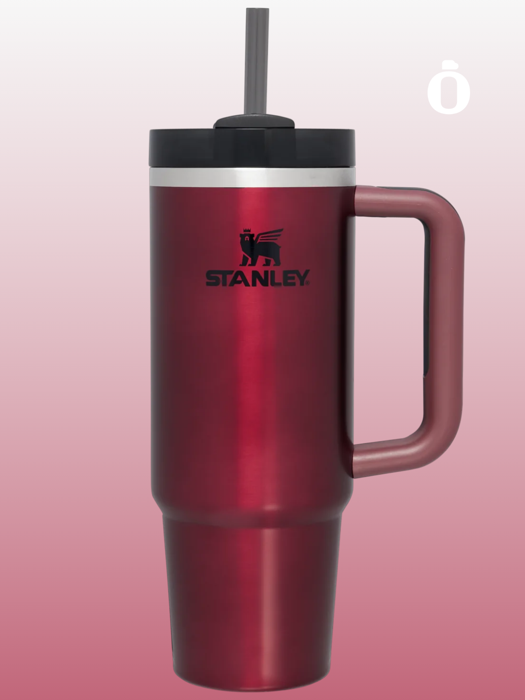 Stanley The Quencher H2.0 Flowstate Tumbler | 30 Oz | Rosewood Glow