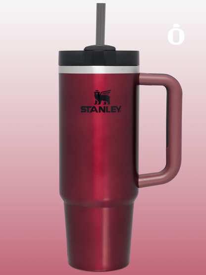 Stanley The Quencher H2.0 Flowstate Tumbler | 30 Oz | Rosewood Glow