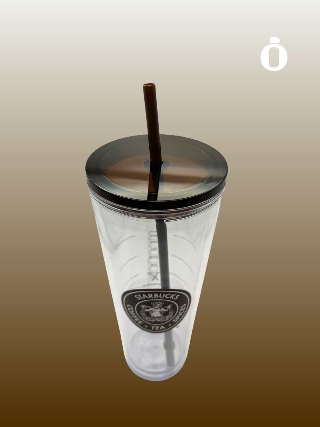 Starbucks The First Store Cristal Clear Big Ice Original Logo 24 Oz