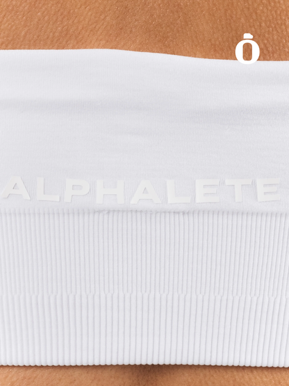 Alphalete | Amplify Gemini Bra | White