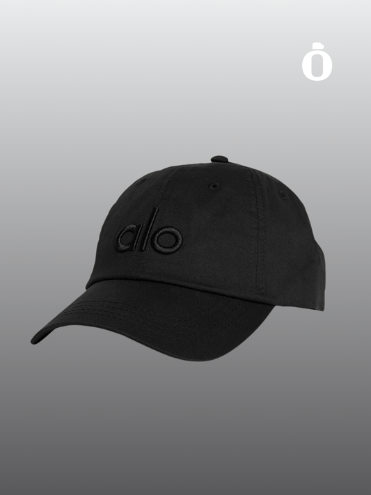 Alo | Off-Duty Cap | Black/Black