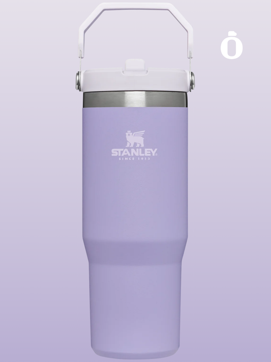 Stanley The Iceflow Flip Straw Tumbler | 30 Oz | Lavender