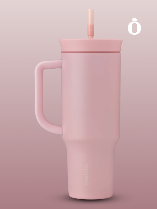 Owala Tumbler | 40 Oz | Rose Quartz