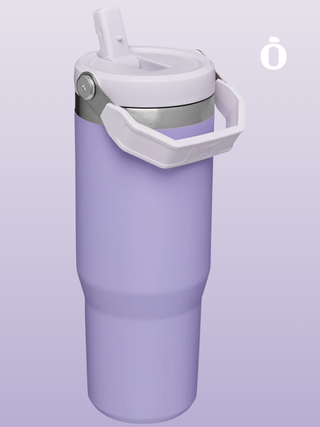 Stanley The Iceflow Flip Straw Tumbler | 30 Oz | Lavender