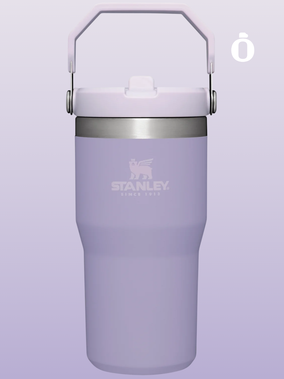 Stanley The Iceflow Flip Straw Tumbler | 20 Oz | Lavender