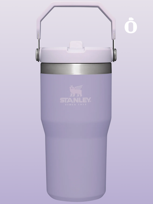 Stanley The Iceflow Flip Straw Tumbler | 20 Oz | Lavender