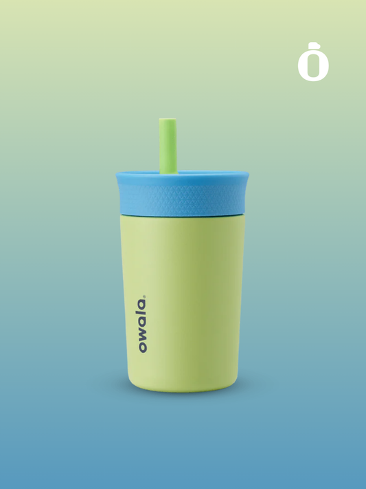 Owala Kids' Tumbler | 12 Oz | Turtley Awesome