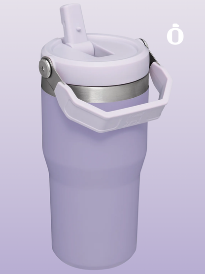 Stanley The Iceflow Flip Straw Tumbler | 20 Oz | Lavender