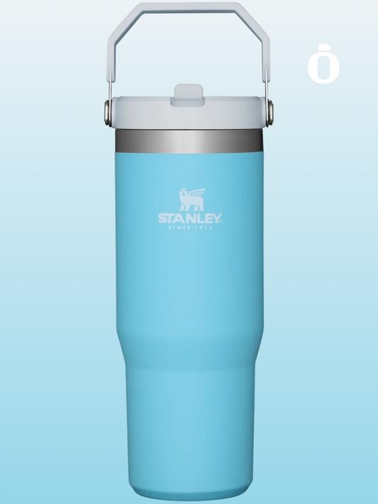 Stanley The Iceflow Flip Straw Tumbler | 30 Oz | Pool