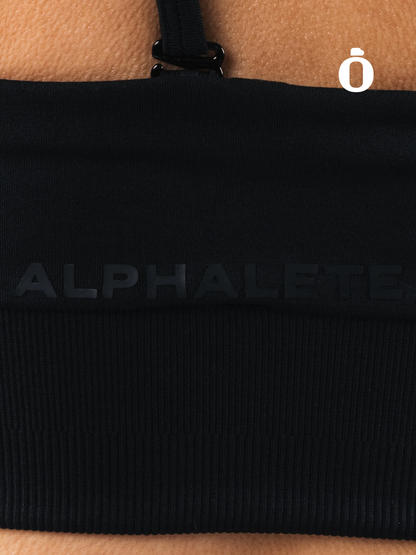 Alphalete | Amplify Gemini Bra | Black