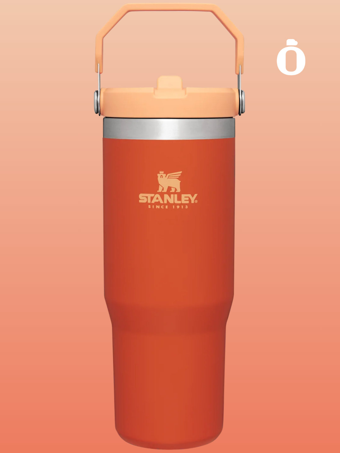 Stanley The Iceflow Flip Straw Tumbler | 30 Oz | Tigerlilly