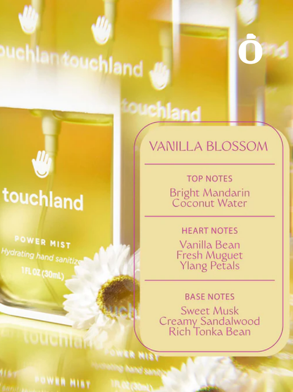 Touchland | Limited Edition Power Mist Top Five Value Set | 1 oz x 5 pcs