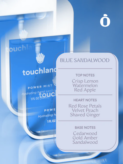 Touchland | Limited Edition Power Mist Top Five Value Set | 1 oz x 5 pcs