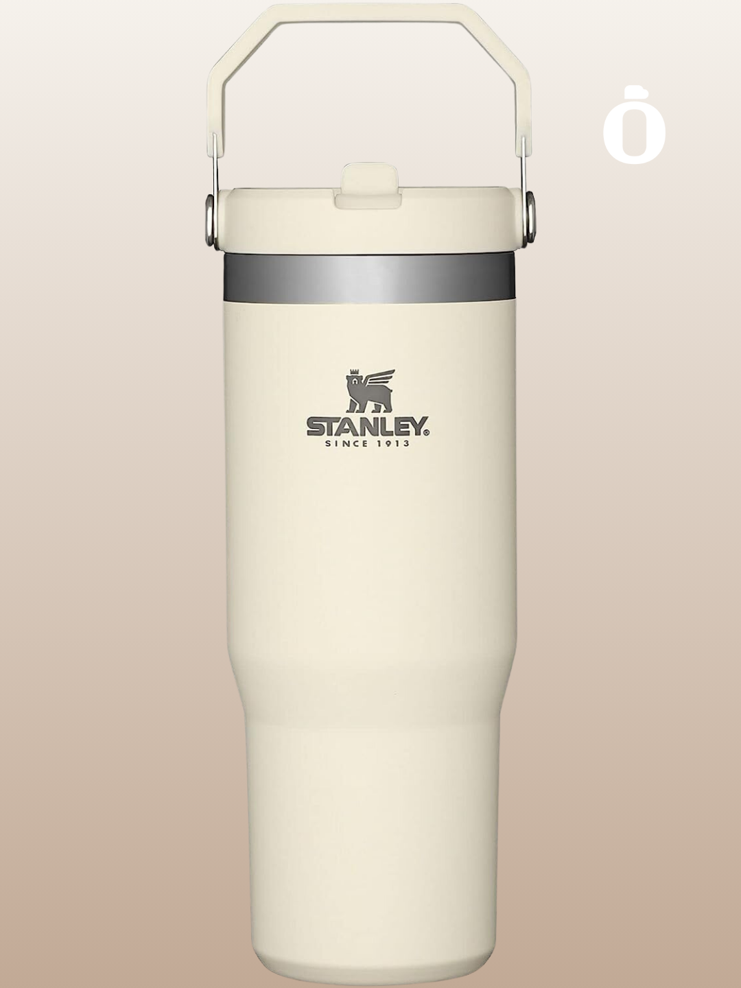 Stanley The Iceflow Flip Straw Tumbler | 30 Oz | Cream