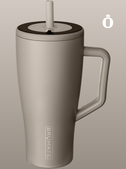 BrüMate Era Straw Tumbler | 30 OZ | Mocha