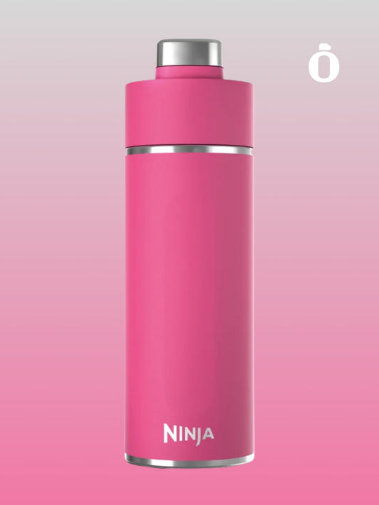 Ninja | Thirsti Travel Bottle | 24 oz | Fuchsia Pink