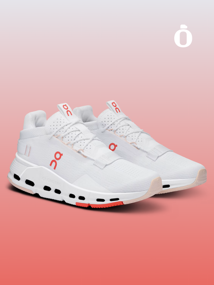 On | Women´s Cloudnova 2 | White Flame