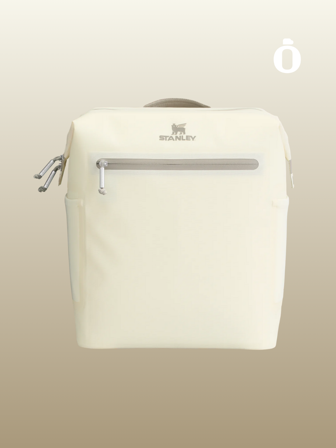 Stanley The All Day Madeleine Midi Cooler Backpack | 20 Can | 14.8 Qt | 14.0 L | Cream