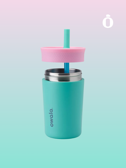 Owala Kids' Tumbler | 12 Oz | Reel Cool Fish