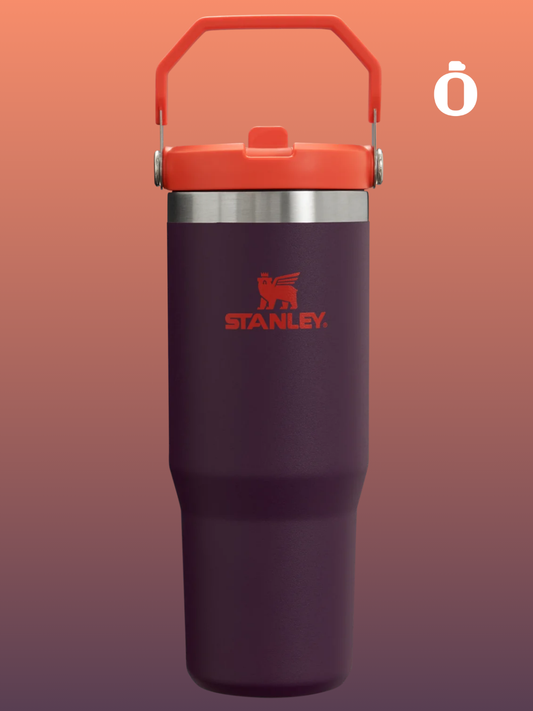 Stanley The Iceflow Flip Straw Tumbler | 30 Oz | Plum