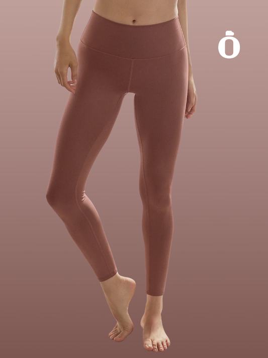 Alo | 7/8 High-Waist Airlift Legging | Chestnut