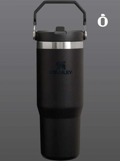 Stanley The Iceflow Flip Straw Tumbler | 30 Oz | Black 2.0