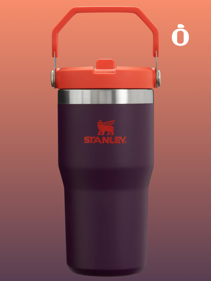 Stanley The Iceflow Flip Straw Tumbler | 20 Oz | Plum