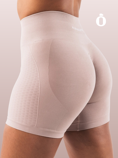 Alphalete | Amplify Contour Short 5" | Porcelain