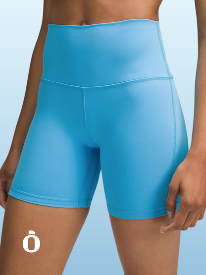 Lululemon | Align High-Rise Short 6" | Kayak Blue Light